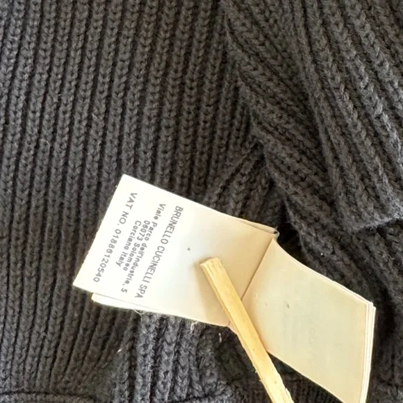 Brunello Cucinelli Slouchy Vest Size XXS - Picture 8 of 11